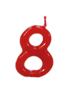 Acheter Bougie 8 pour seulement 0,80€ – Atelier de costumes en ligne