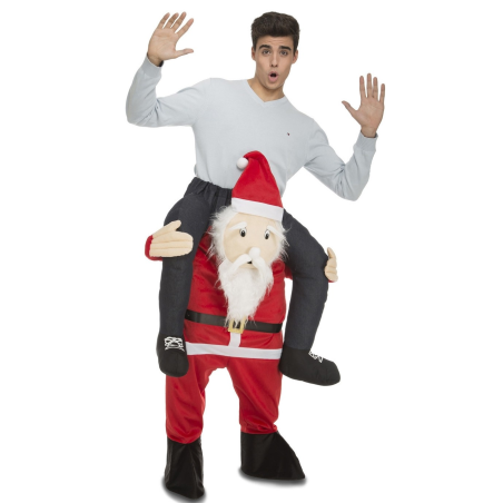 Disfraz de Papa Noel a Hombros - Disfraces Navideños