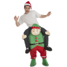 Disfraz de Elfo a Hombros - Disfraces Navideños Adultos