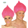 Peluca Trolls Fucsia - Pelucas