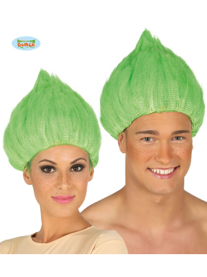 Perruca De Trolls Verd