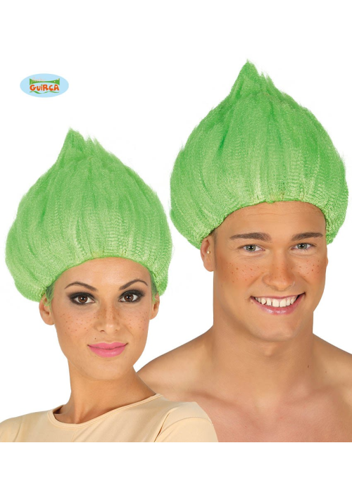Perruca De Trolls Verd