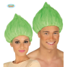 Perruca De Trolls Verd