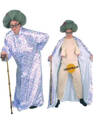 Disfraz de Abuela Cachonda - DESPEDIDAS DE SOLTERO Y SOLTERA