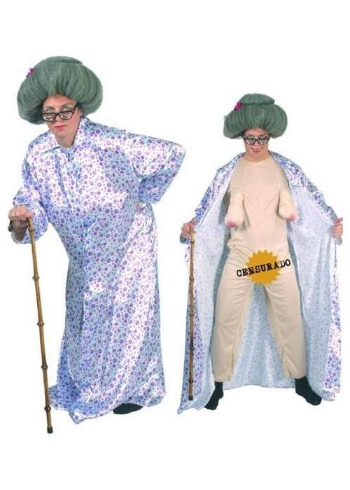 Disfraz de Abuela Cachonda - DESPEDIDAS DE SOLTERO Y SOLTERA