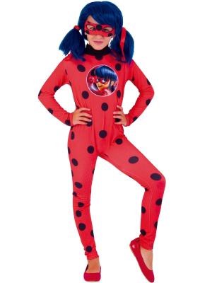 Disfraz de LadyBug Infantil con Dibujo - SuperhÃ©roes y Comic