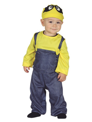Disfraz de Miniero Bebe - DISFRACES PARA BEBES