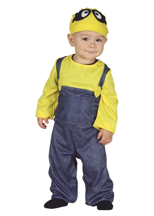 Disfraz de Miniero Bebe - DISFRACES PARA BEBES