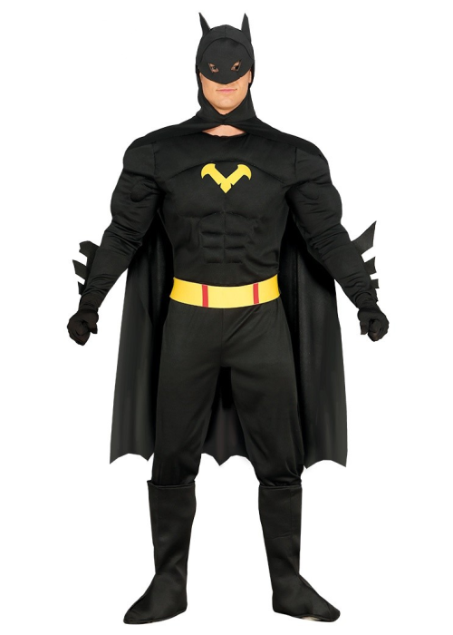 Comprar el Vestit de Batman Musculat per només 21.50€ – vestit de Botiga en línia