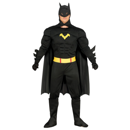 Disfraz de Bat Boy Heroe Musculoso - Disfraces de Cine y Tv para Hombre