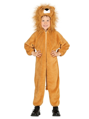 Vestit de Lleó animal de Peluix Nen