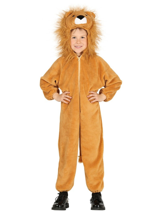 Disfraz de Leon Peluche Infantil - Disfraces de Animales Infantiles