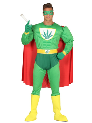 Disfraz de Marihuana man - Originales y Divertidos