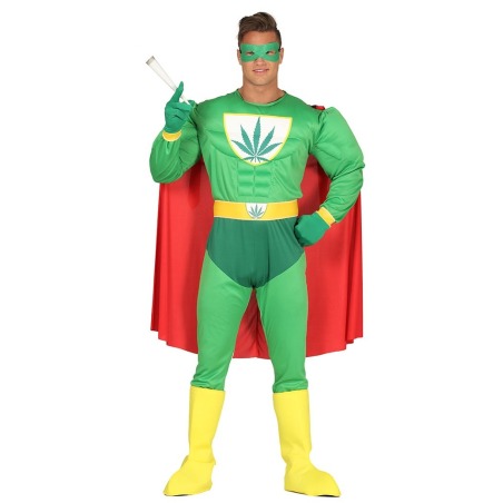 Disfraz de Marihuana man - Originales y Divertidos