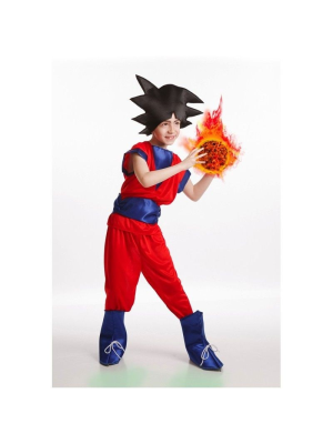Vestit de Goku Vermell