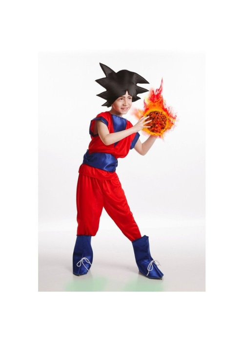 Disfraz Goku 10/12 Años Infantil