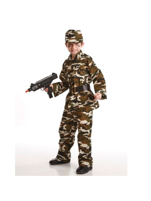 Disfraz de Militar Infantil - Disfraces de Militares