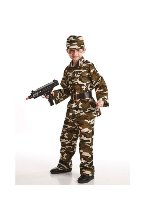 Disfraz de Militar Infantil - Disfraces de Militares