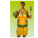 Comprar Delantal Hawaiano Hombre - Fiesta Hawaiana