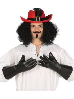 Guantes Negros Similpiel - Guantes