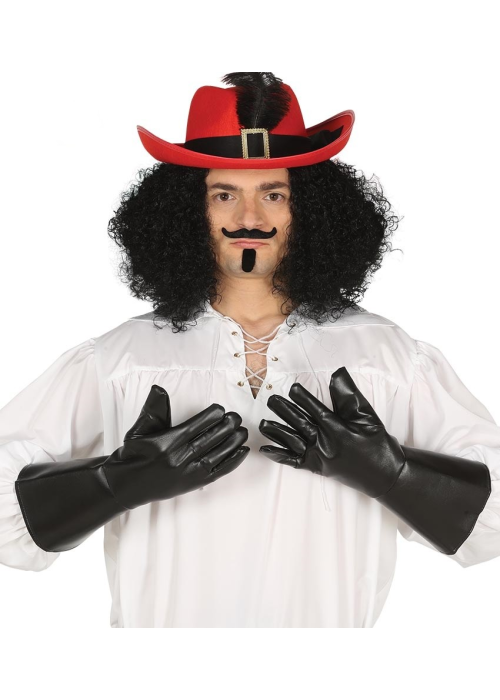 Guantes Negros Similpiel - Guantes