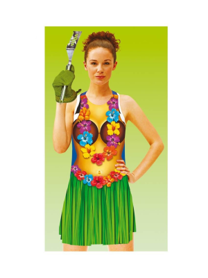 Comprar Davantal de Hawaii Dona per només 3.50€ – vestit de Botiga en línia