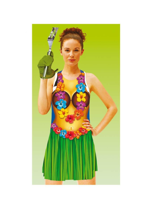 Comprar Davantal de Hawaii Dona per només 3.50€ – vestit de Botiga en línia