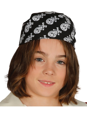 Chapeau de Pirate pour Enfants Crânes