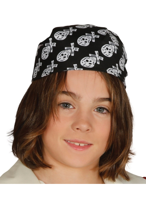 Chapeau de Pirate pour Enfants Crânes