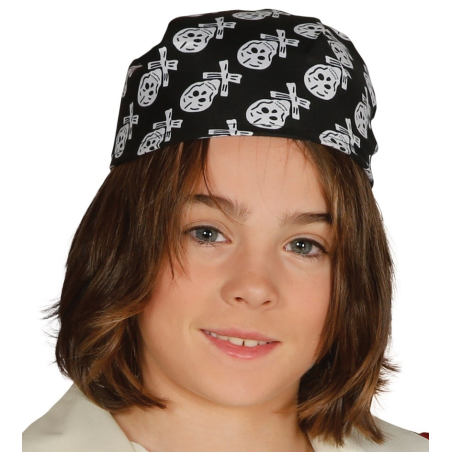 Sombrero Pirata Infantil Calaveras - COMPLEMENTOS POR CATEGORIA