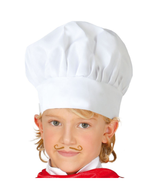 Gorro Cocinero de Tela Infantil - Complementos de Cocineros