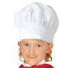 Gorro Cocinero de Tela Infantil - Complementos de Cocineros