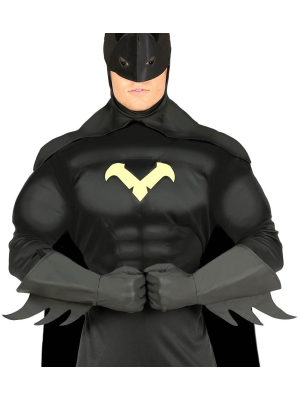 Gant Super Heroi Blanc