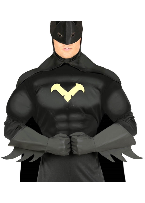 Gant Super Heroi Blanc