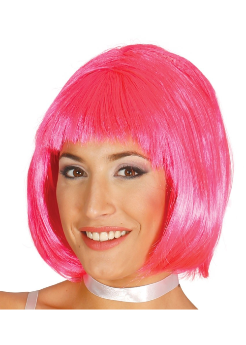 Comprar Peluca Melena Charleston Rosa - Pelucas