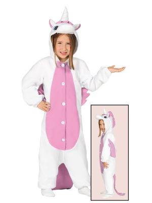 Disfraz de Unicornio Pijama Rosa Infantil - Disfraces de Animales Infantiles