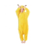 Disfraz de Chinchilla Amarilla Pijama Peluche - Disfraces de Animales Adultos