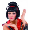 Peluca Geisha Melena - Complementos de Chinos, Orientales, Ninjas y Geishas