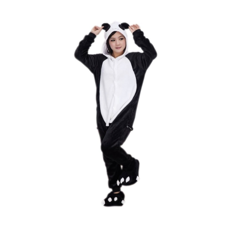 Vestit d'Ós Panda Pijama animal de Peluix