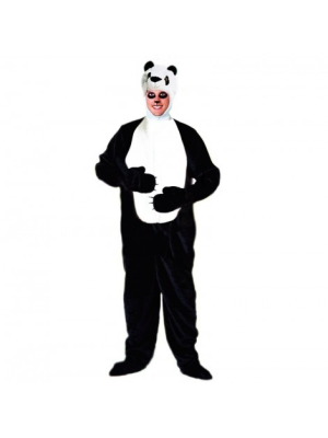 Fantasia de Urso panda Pelucha