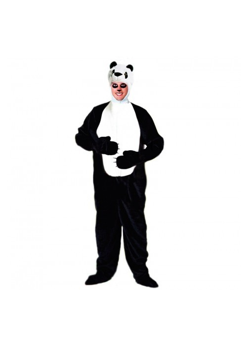 Disfraz de Oso Panda Pijama Peluche - Disfraces de Animales Adultos