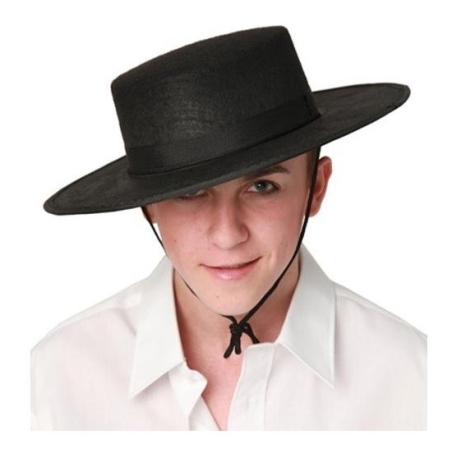 Erosi Sombrero cordobes beltza bakarrik 3.50€ – mozorro Denda online