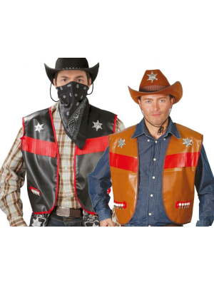 Chaleco Vaquero - Complementos de Vaqueros