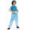 Disfraz de Princesa Arabe Azul Infantil - Disfraces para Niña