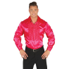 Camisa Disco Rosa - Chaquetas y Camisetas