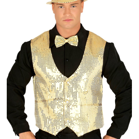 Armilla Sequin D'Or