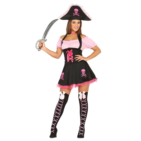 Disfraz de Piratesa Divertida - Disfraces de Pirata