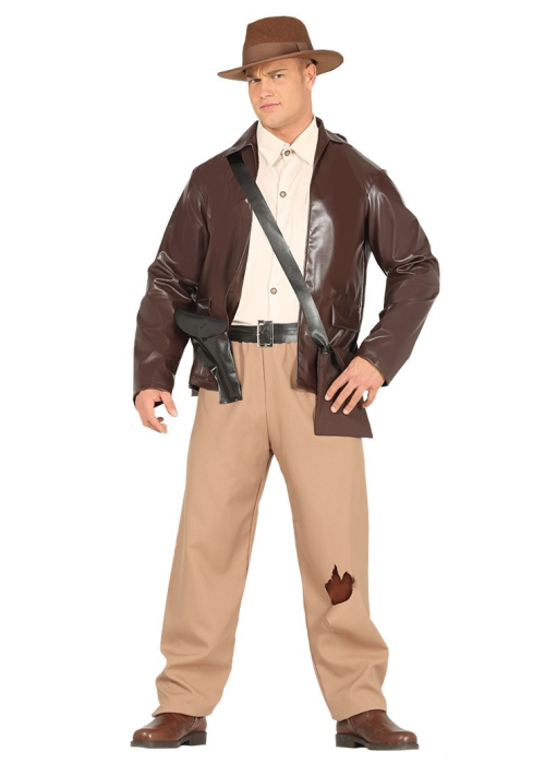 Disfraz de Aventurero Jones - Disfraces de Otros Dibujos y Cine