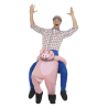 Disfraz de Cerdo a Hombros - DISFRACES ADULTOS