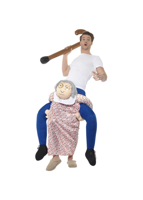 Disfressa de l'Àvia de l'Espatlla